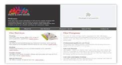 Desktop Screenshot of printandcopyhouse.com